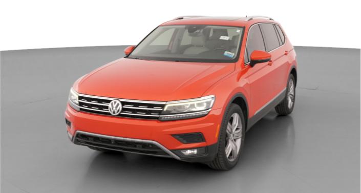 2018 Volkswagen Tiguan SEL Hero Image