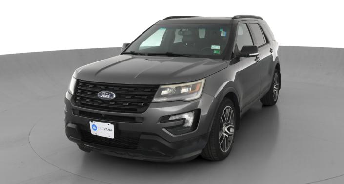 2016 Ford Explorer Sport Hero Image