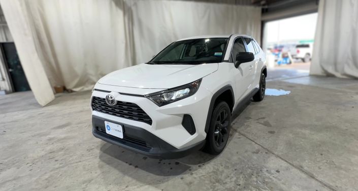 2022 Toyota RAV4 LE Hero Image
