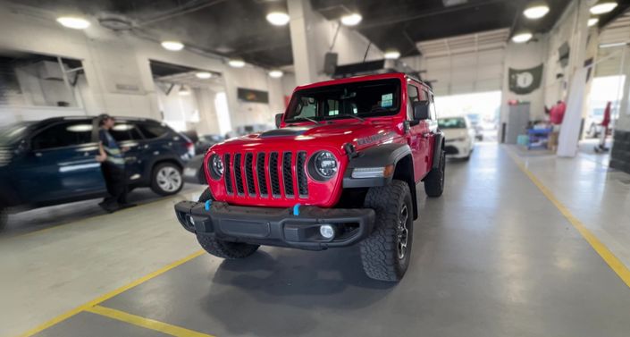 2023 Jeep Wrangler Rubicon 4xe Hero Image