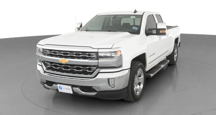 2016 Chevrolet Silverado 1500 LTZ Hero Image