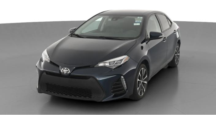 2019 Toyota Corolla SE Hero Image