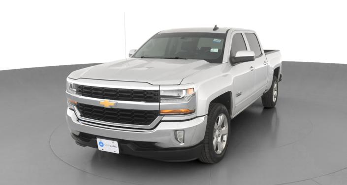 2018 Chevrolet Silverado 1500 LT Hero Image