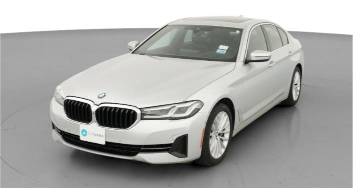 2021 BMW 5 Series 540i Hero Image