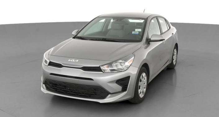 2022 Kia Rio S Hero Image