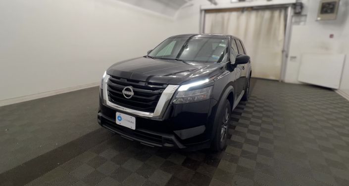 2024 Nissan Pathfinder S Hero Image