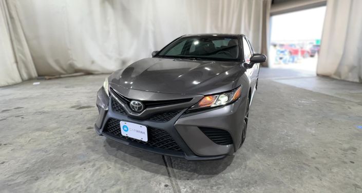2018 Toyota Camry SE -
                Houston, TX