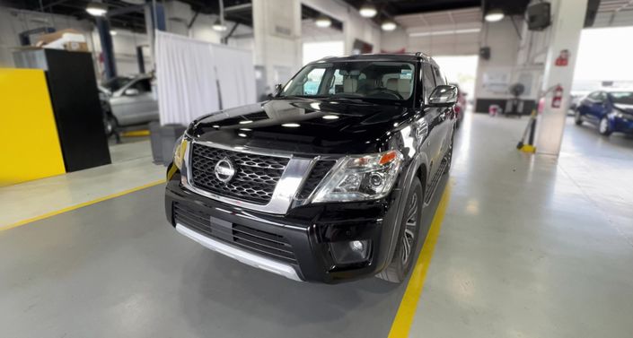 2018 Nissan Armada SL Hero Image