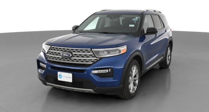 2023 Ford Explorer Limited Hero Image