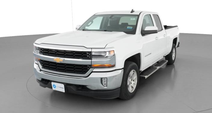 2017 Chevrolet Silverado 1500 LT Hero Image