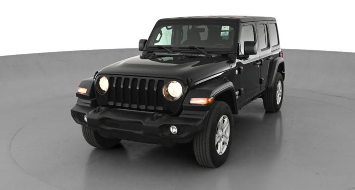 2021 Jeep Wrangler Unlimited Sport S Hero Image