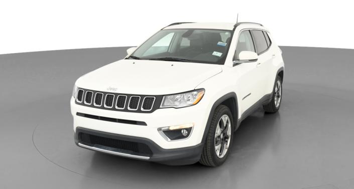 2019 Jeep Compass Limited Hero Image