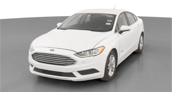 2018 Ford Fusion  Hero Image