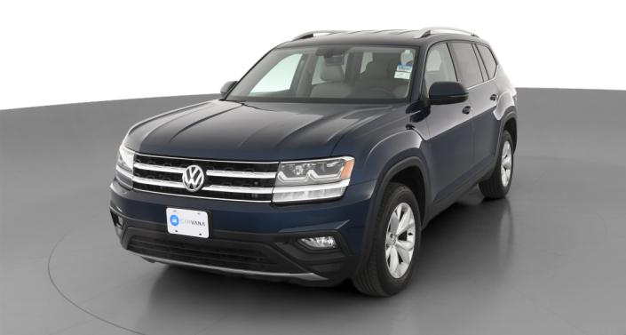2018 Volkswagen Atlas SE Hero Image
