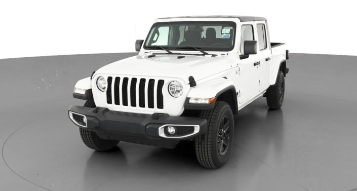 2021 Jeep Gladiator Sport S Hero Image