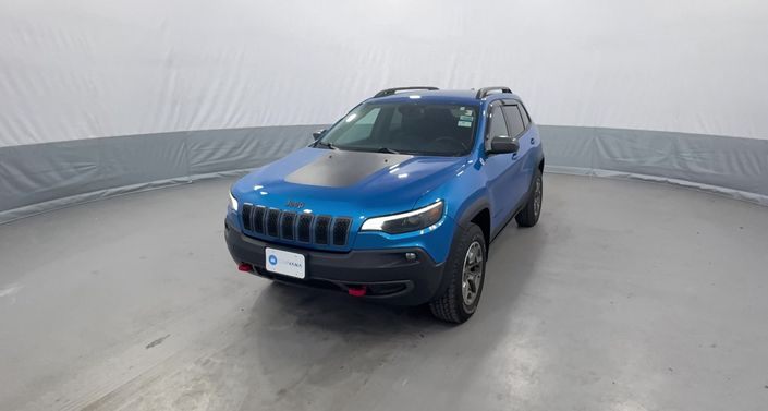 2021 Jeep Cherokee Trailhawk -
                Akron, NY