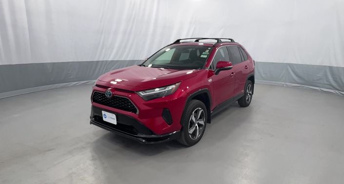 2022 Toyota RAV4 Prime SE Hero Image