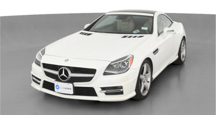 2016 Mercedes-Benz SLK 300 Hero Image