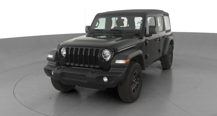 2023 Jeep Wrangler Unlimited Sport Hero Image