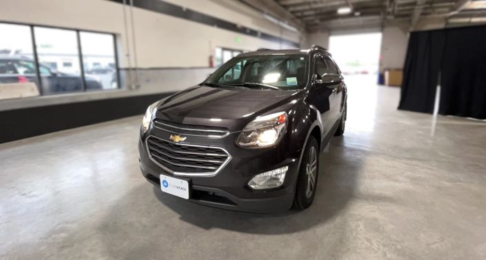 2016 Chevrolet Equinox LTZ Hero Image