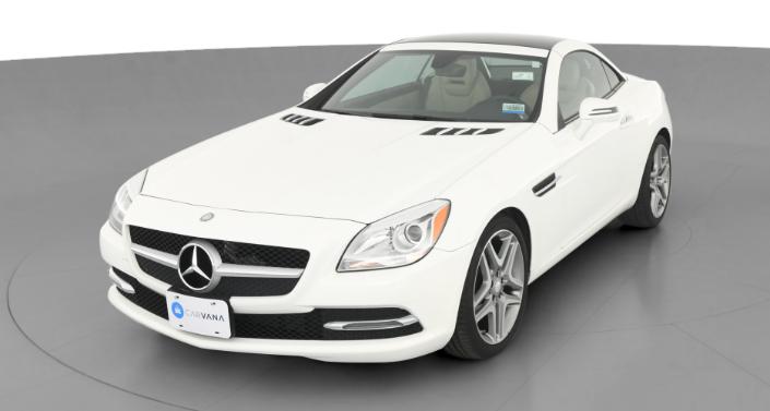 2015 Mercedes-Benz SLK 250 Hero Image