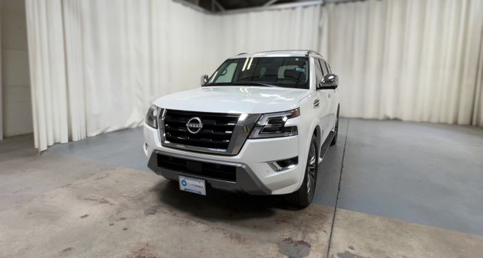2023 Nissan Armada Platinum Edition Hero Image