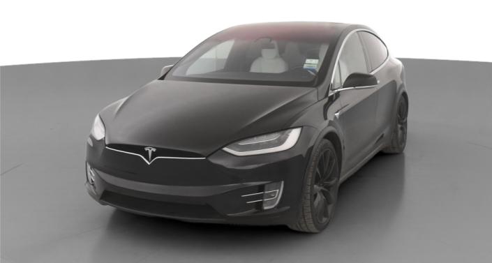 2017 Tesla Model X 100D Hero Image