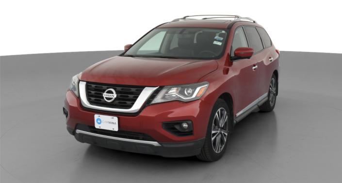 2017 Nissan Pathfinder Platinum -
                Concord, NC