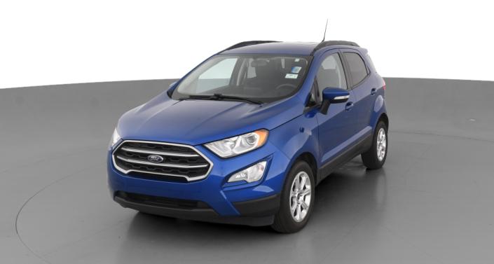 2020 Ford EcoSport SE Hero Image