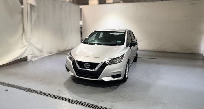 2022 Nissan Versa S Hero Image