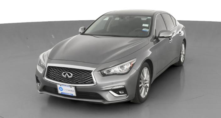 2021 INFINITI Q50 Luxe -
                Wheatland, OK
