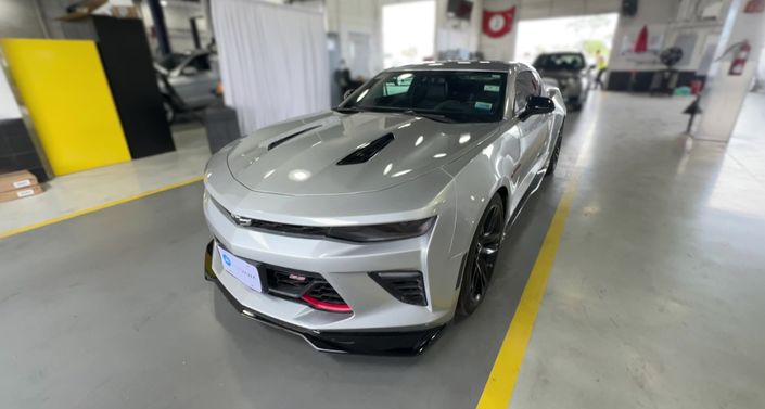 2018 Chevrolet Camaro SS Hero Image