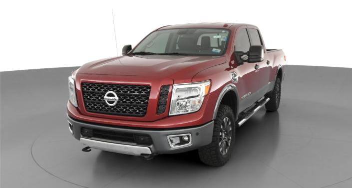 2016 Nissan Titan PRO-4X Hero Image