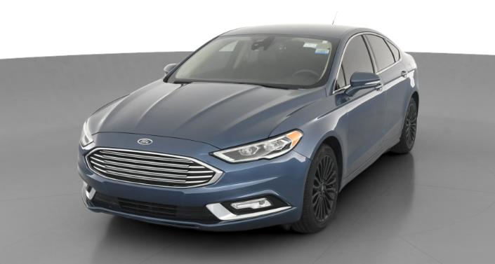 2018 Ford Fusion Titanium -
                Rocklin, CA