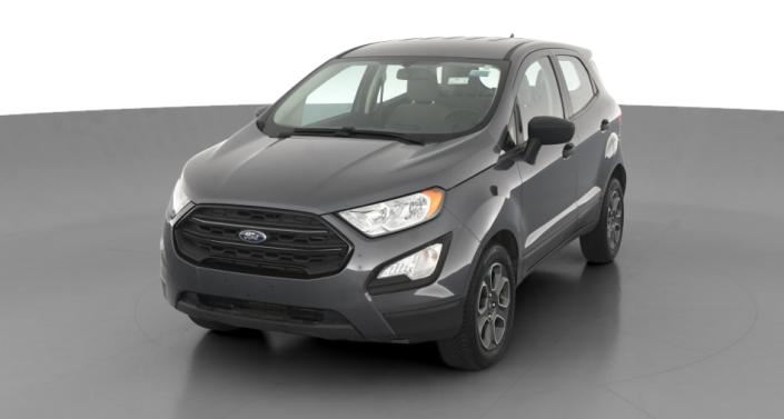 2020 Ford EcoSport S Hero Image