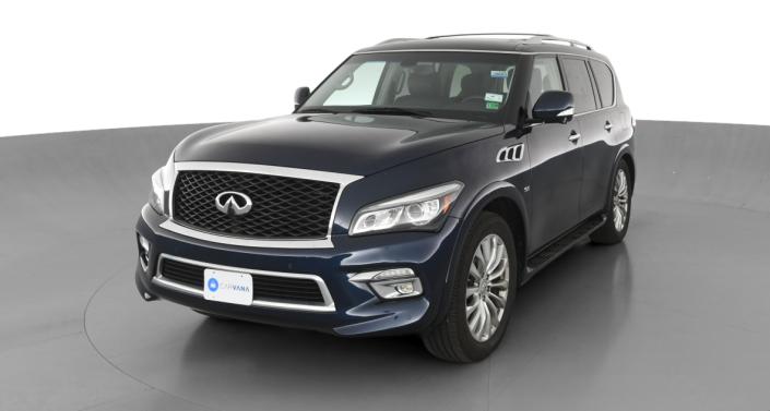 2015 INFINITI QX80 Base Hero Image