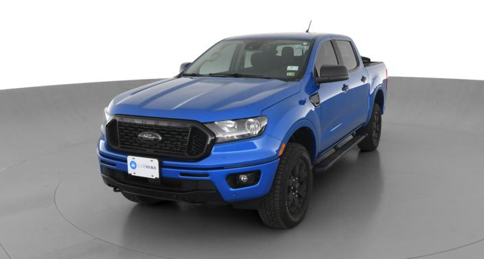 2023 Ford Ranger XLT Hero Image