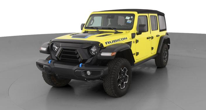 2024 Jeep Wrangler Rubicon 4xe -
                Concord, NC
