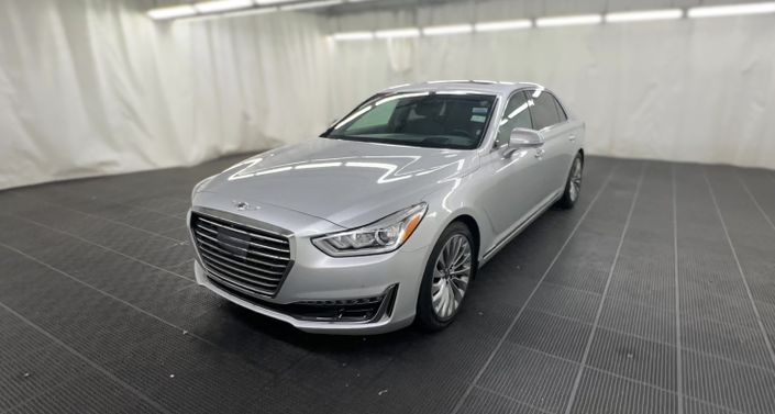 2019 Genesis G90 Ultimate Hero Image