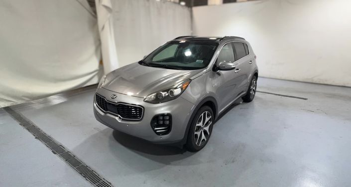 2019 Kia Sportage SX Turbo Hero Image