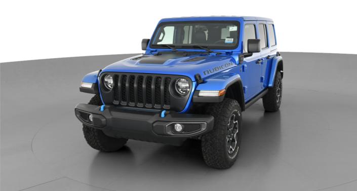 2021 Jeep Wrangler Unlimited Rubicon 4xe -
                Trenton, OH