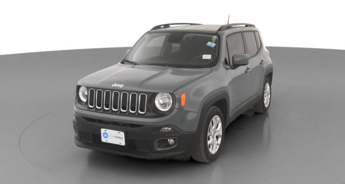 2018 Jeep Renegade Latitude Hero Image
