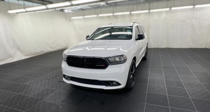 2017 Dodge Durango R/T Hero Image