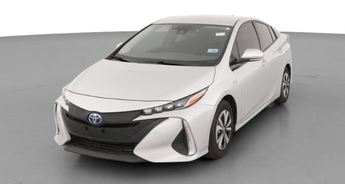2018 Toyota Prius Prime Plus Hero Image
