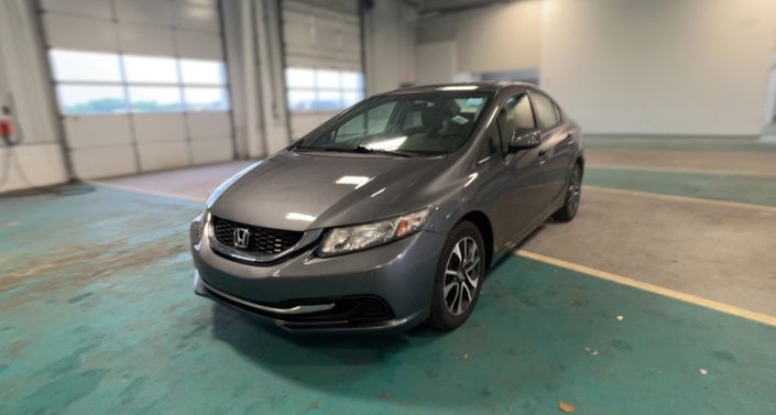 2013 Honda Civic EX Hero Image