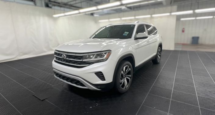 2023 Volkswagen Atlas SEL Hero Image