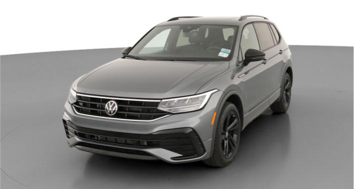 2024 Volkswagen Tiguan SE R-Line Black Hero Image