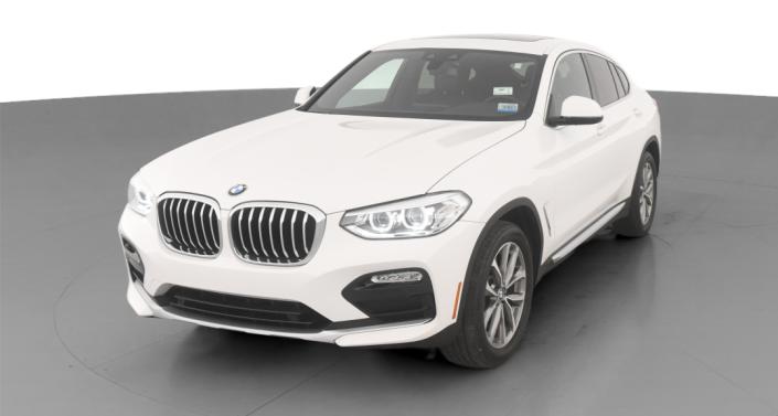 2019 BMW X4 xDrive30i Hero Image