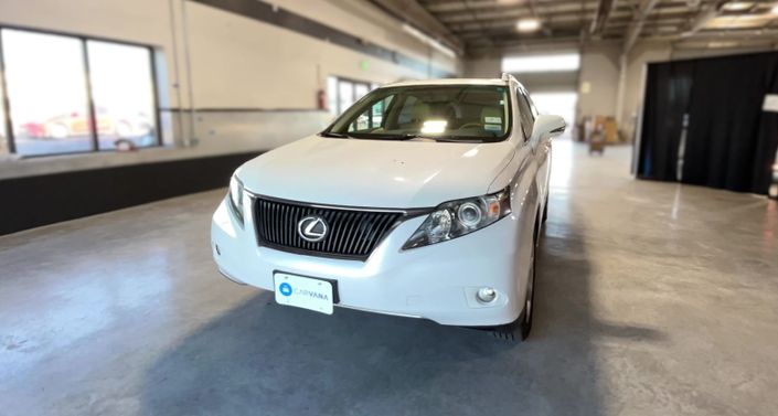 2012 Lexus RX 350 Hero Image