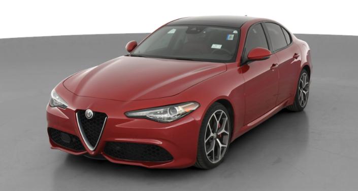 2018 Alfa Romeo Giulia Sport Hero Image